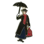 Mary Poppins Pin