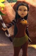 Nyx in TinkerBell en de Legende van het Nooitgedachtbeest