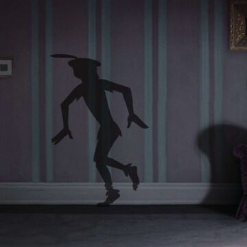 Peter Pan S Shadow Disney Wiki Fandom Peter Pan S Shadow Disney Wiki Fandom