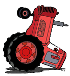 Tractors Clip art