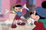 Pinocchio in Mickey's Magical Christmas