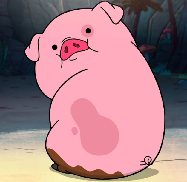 Waddles Gravity Falls No Promoshun