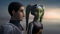 Hera with Ezra.