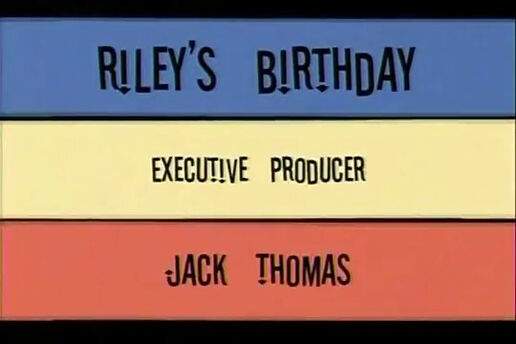 Riley's Birthday