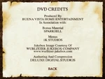 DVD Credits menu