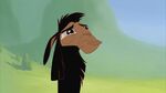 Kuzco's eyes leak up with tears.