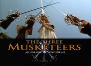 Three Musketeers Swords