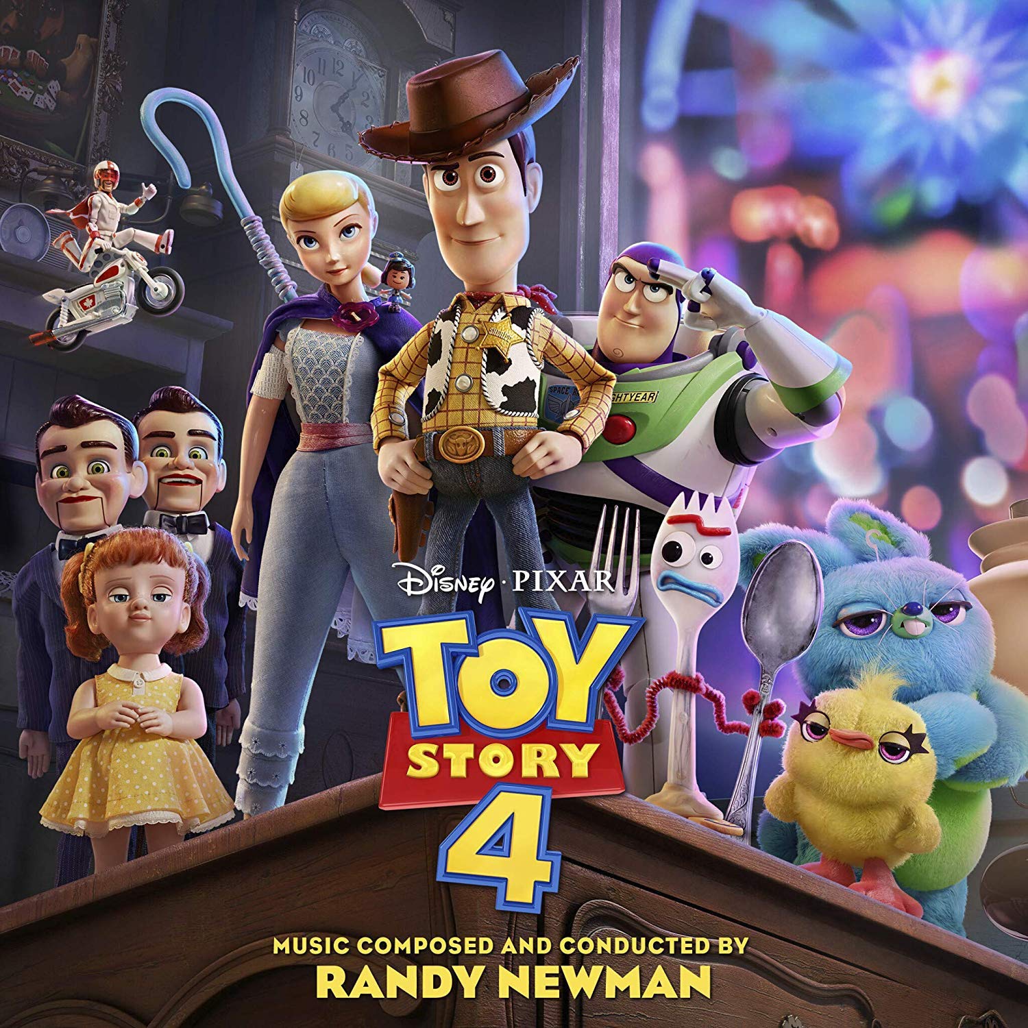 Aprender Brincando Disney - Pixar - Toy Story 4