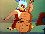 Clara Cluck playing the cello