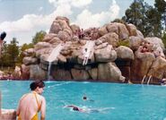 Slippery Slide Falls and Upstream Plunge in 1977