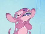 Angel singing her song backwards