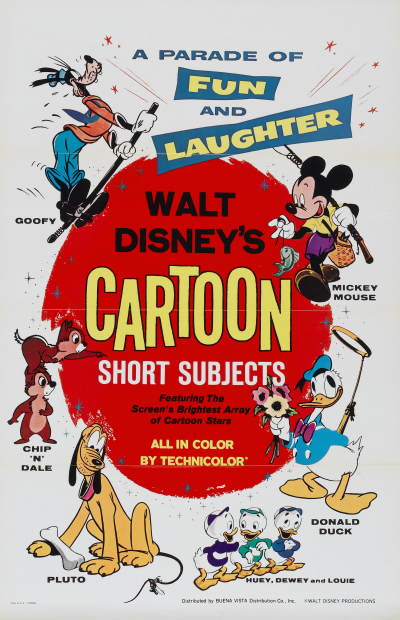 Walt Disney S Cartoon Short Subjects Disney Wiki Fandom