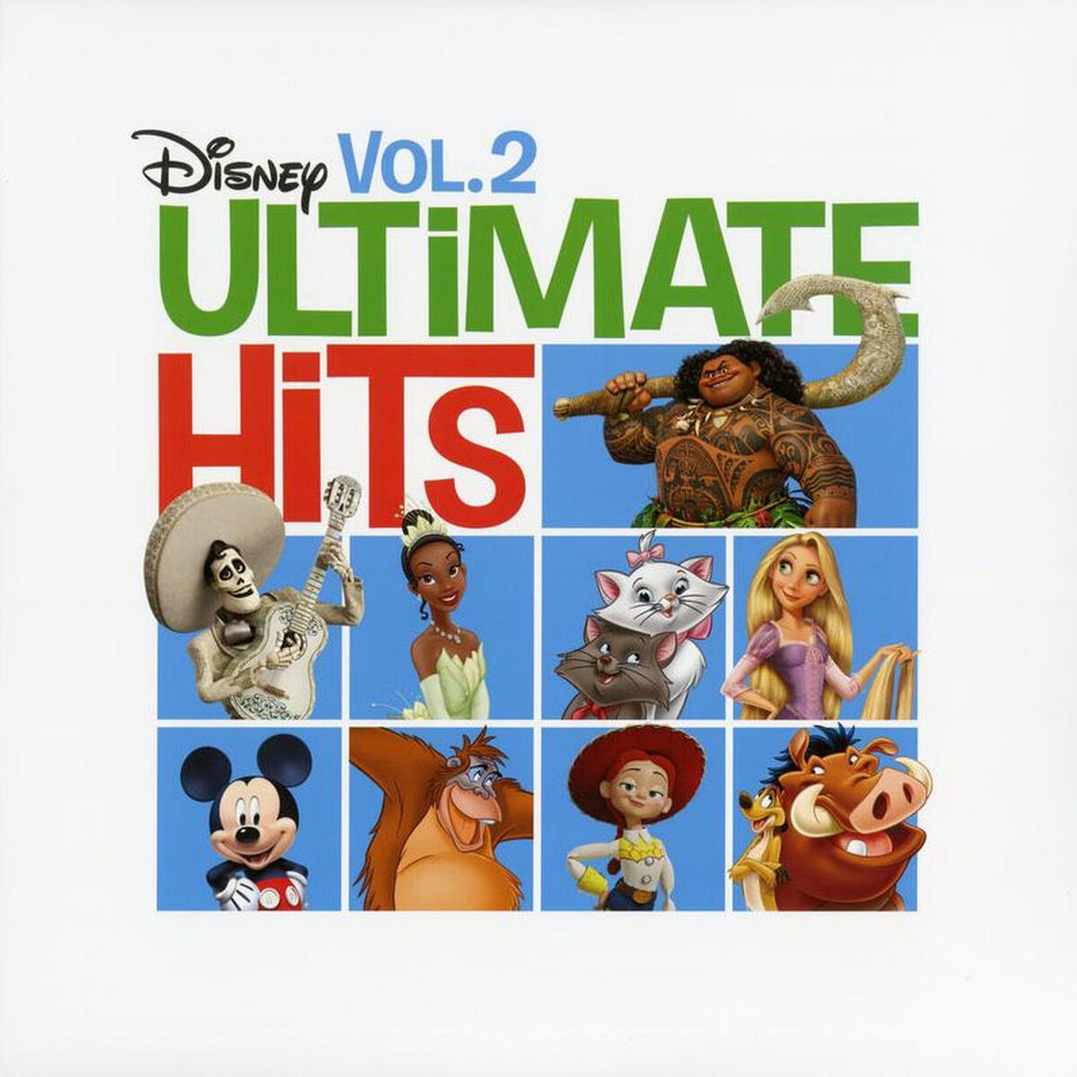 Disney Ultimate Hits Vol. 2 | Disney Wiki | Fandom