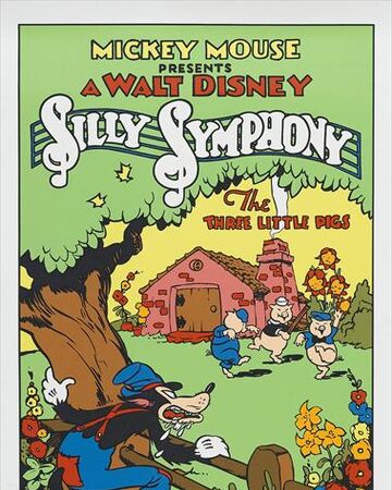 Three Little Pigs Film Disney Wiki Fandom