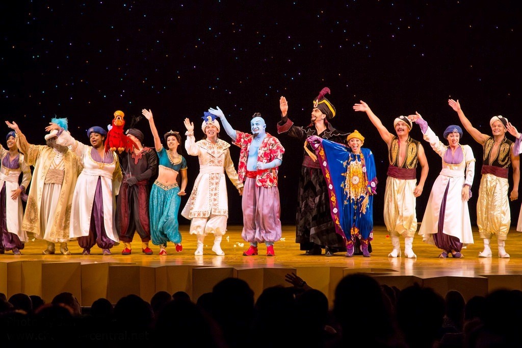 Aladdin' Broadway musical: Genies who have led look back as