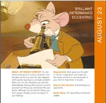 Basil's page in Disneystrology