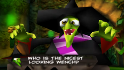 Banjo Kazooie nicest looking
