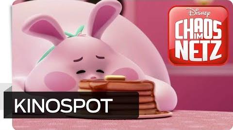 CHAOS IM NETZ - Kinospot Pancake Disney HD