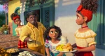 "Camilo, stop pretending you're Dolores so you can have seconds."