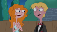 Candace and Jeremy in formal attire