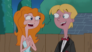 Jeremy taking Candace to the cotillion