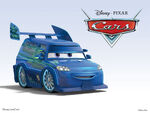 Cars Characters 26 Dj