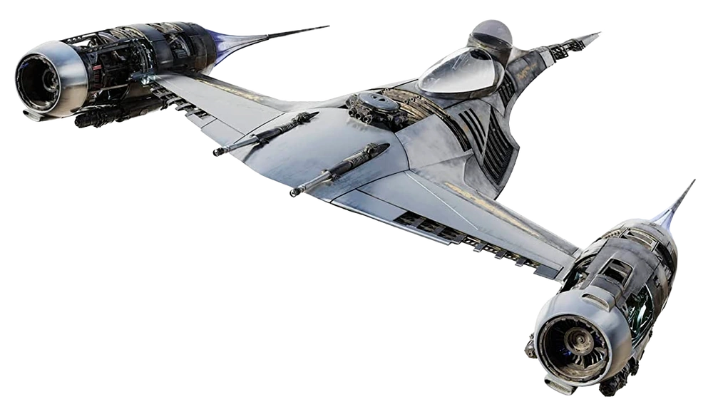 Din Djarin's N1 starfighter Disney Wiki Fandom