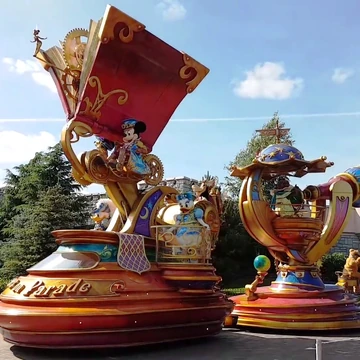 Disney Stars On Parade Disney Wiki Fandom