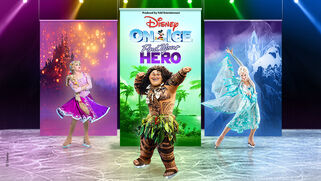 Disney on ice find your hero