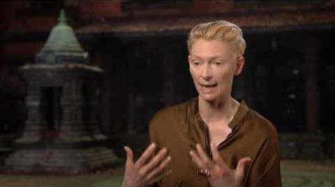 Doctor Strange "The Ancient One" Behind The Scenes Interview - Tilda Swinton