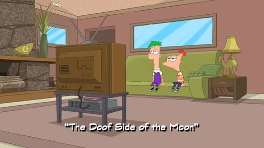 Doof Side of the Moon title card