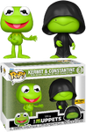 Unnumbered 2-Pack: Kermit & Constantine (Muppets Most Wanted) (2024 Hot Topic Exclusive)