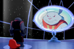 Gantu se alía con el Dr. Hämsterviel en Stitch! The Movie.