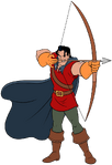Gaston-bow-and-arrow