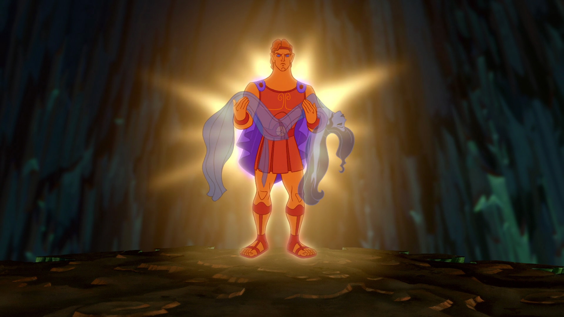 disney hercules gods