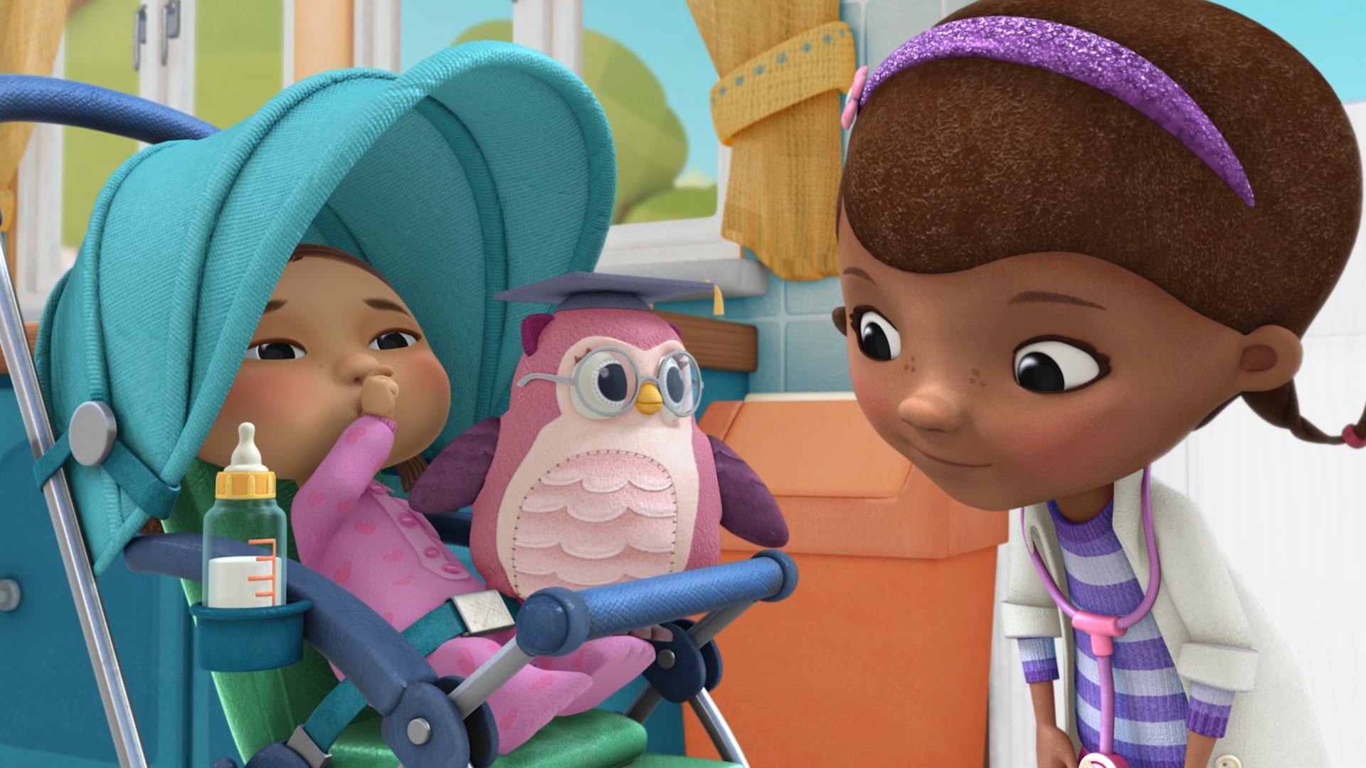 Doc McStuffins. 