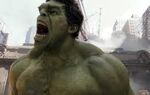 Hulk Screaming