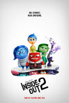 Inside Out 2 - Teaser Poster