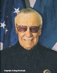 Stan Lee as Irving Forbush in Daredevil, Jessica Jones, Luke Cage and Iron Fist