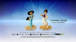 Aladdin and Jasmine Disney Infinity Figures