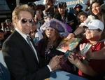 Jerry Bruckheimer at premiere of Pirates of the Caribbean: Dead Men Tell no Tales in May 2017.