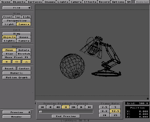 Computer software of Lightwave 3D