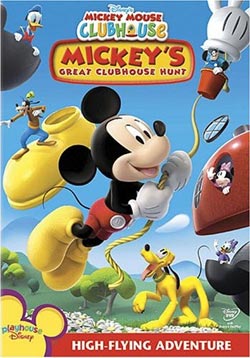 Mickey's Great Clubhouse Hunt DVD