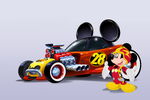 Publicity photo for Mickey and the Roadster Racers