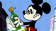 Mickey Bottle Shocked