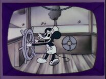 Una parodia a Steamboat Willie aparece en la serie The Simpsons.