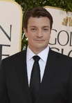 Nathan Fillion arrives at the 69th annual Golden Globe Awards in January 2012.