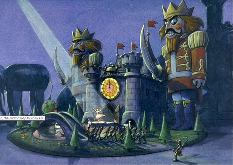 Nutcracker Sentries