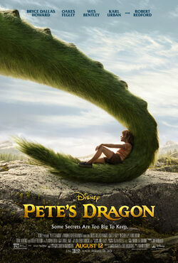 Petes Dragon 2016 poster