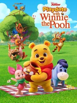 Playdate With Winnie The Pooh - Poster